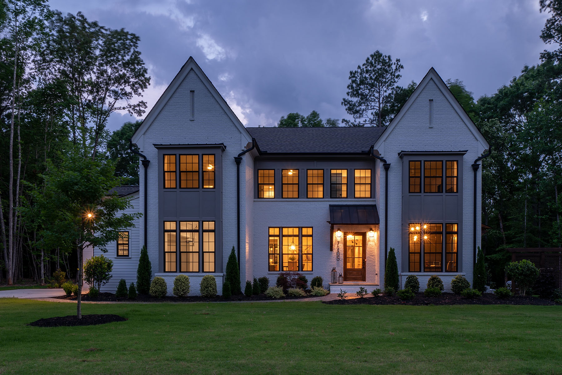 Falls Reserve | Luxury Custom Homes in North Raleigh : Falls Reserve